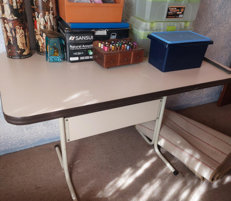 (130- S/OORD H)- WORK TABLE- R 200