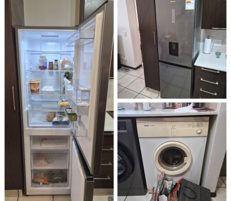 Get the Hisense fridge freezer AND the bosch tumble dryer for only R5600 - (A Paulshof)