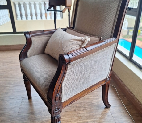 (ALB 25/4 - No:88) - 2 French chairs