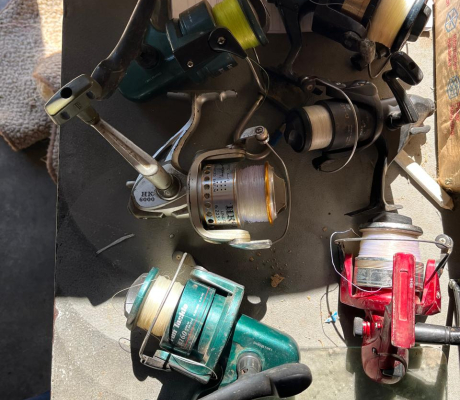(G 10- S/OORD)- FISHING REELS - R 500