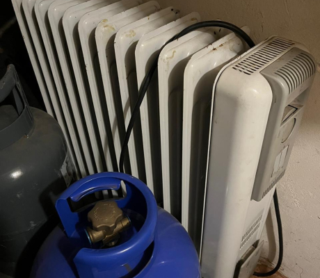 (H 70- S/OORD)- OIL HEATER- R 500