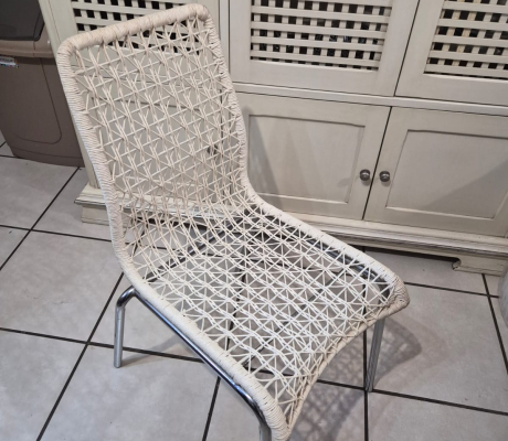 White chair  - (A Paulshof)