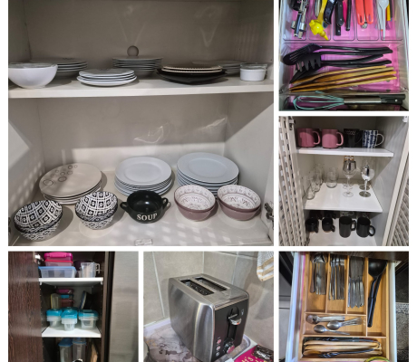 BUNDLE kitchen items for only R1000 - (A Paulshof)