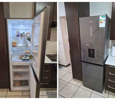 Get the Hisense fridge freezer AND the bosch tumble dryer for only R5600 - (A Paulshof)