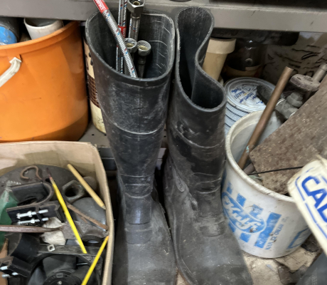 (72- SUIDEROORD)- GUMBOOTS- R 40