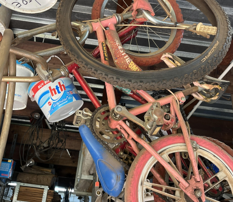 (145- S/OORD OB)- VINTAGE KIDS BICYCLES- R POD