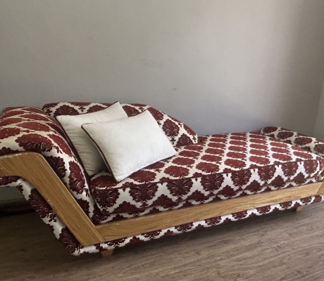 (ALB 25/4 - No:36) - Chaise lounge (210cm L x 75cm W)