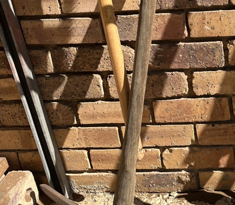 (148- S/OORD OB)- PICK AXE- R 80