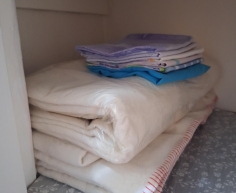 (GRM No:  11)  2 X BLANKETS    R 100