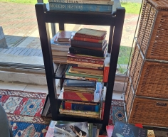 (GRM No:  22)  WOODEN 3 TIER STAND    R 150