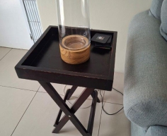 BROWN BUTLERS TRAY - R50 (C BENONI)