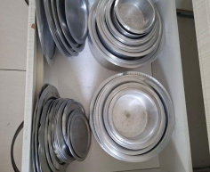 FLAT LID POTS - R600 (C BENONI)