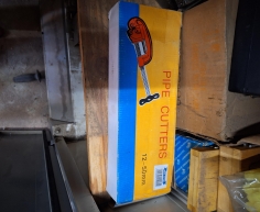 (113- S/OORD OB)- PIPE CUTTER 12 -50 MM- R 90
