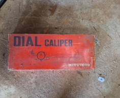 (119- S/OORD OB)- DIAL CALIPER MITUTOYO- R 100