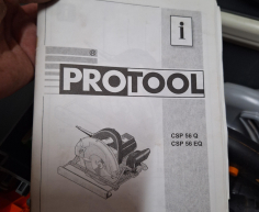 (135- S/OORD OB)- PROTOOL CSP 56 Q CIRCULAR SAW- R 1000