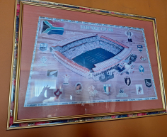 (H 14- S/OORD)- 1995 RUGBY WORLD CUP MEMORABILIA- R 200