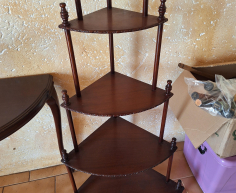 (104- S/OORD H)- 5 TIER WHATNOT - R 350