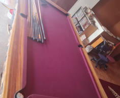 (H 32- S/OORD)- BILLIARD TABLE- R 10000