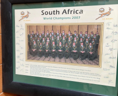 (H 5- S/OORD)- 2007 RUGBY MEMORABILIA- R 200