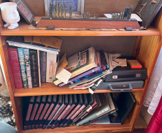 (H 10- S/OORD)- VARIOUS BOOKS POD
