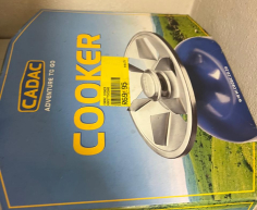 (H 73- S/OORD)- CADAC COOKER TOP- R 50
