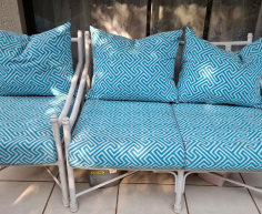 GET the Patio set, Grey wicker chair, Wardrobe, Low chest of drawers for only R3200 - (A Paulshof)