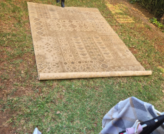 2.5 x 3.5m patterned carpet WAS R1000 NOW R750 - (A Paulshof)