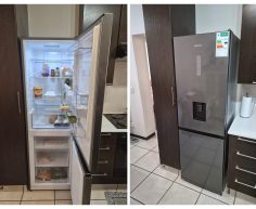 Get the Hisense fridge freezer AND the bosch tumble dryer for only R5600 - (A Paulshof)