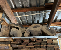 (96- SUIDEROORD)- LARGE VARIETY OF WOOD- POD