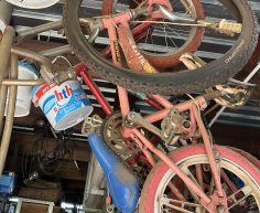 (145- S/OORD OB)- VINTAGE KIDS BICYCLES- R POD