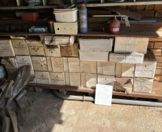 (151- S/OORD OB)- GLACED WALL TILES- R 2500
