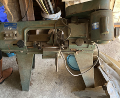 (153- S/OORD OB)- MAC AFRIC METAL CUTTING BAND SAW RF-115- R 2800