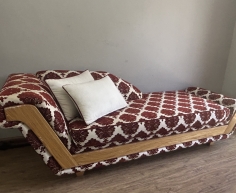 (ALB 25/4 - No:36) - Chaise lounge (210cm L x 75cm W)