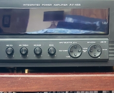 (ALB 25/4 - No:43) - Sakyno Amplifier - AV-455